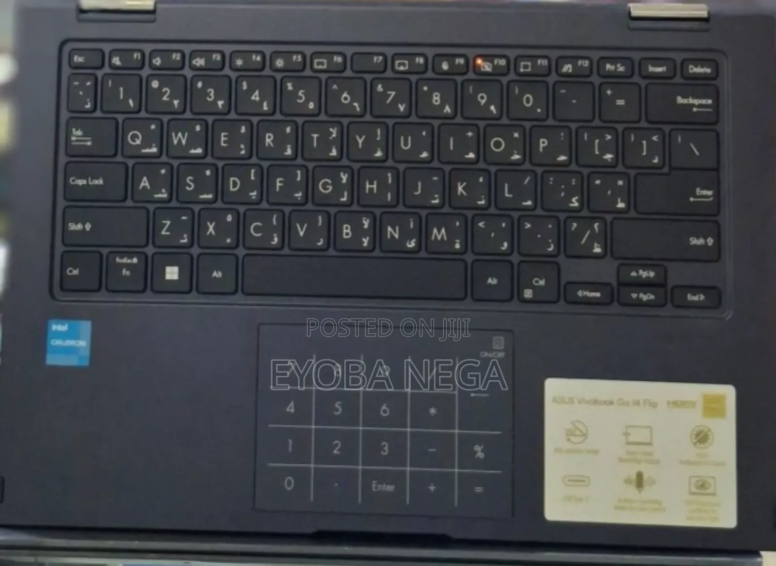 New Laptop Asus Vivobook 16 4GB Intel Celeron SSD 128GB