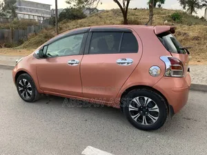 Toyota Yaris 2010 Brown