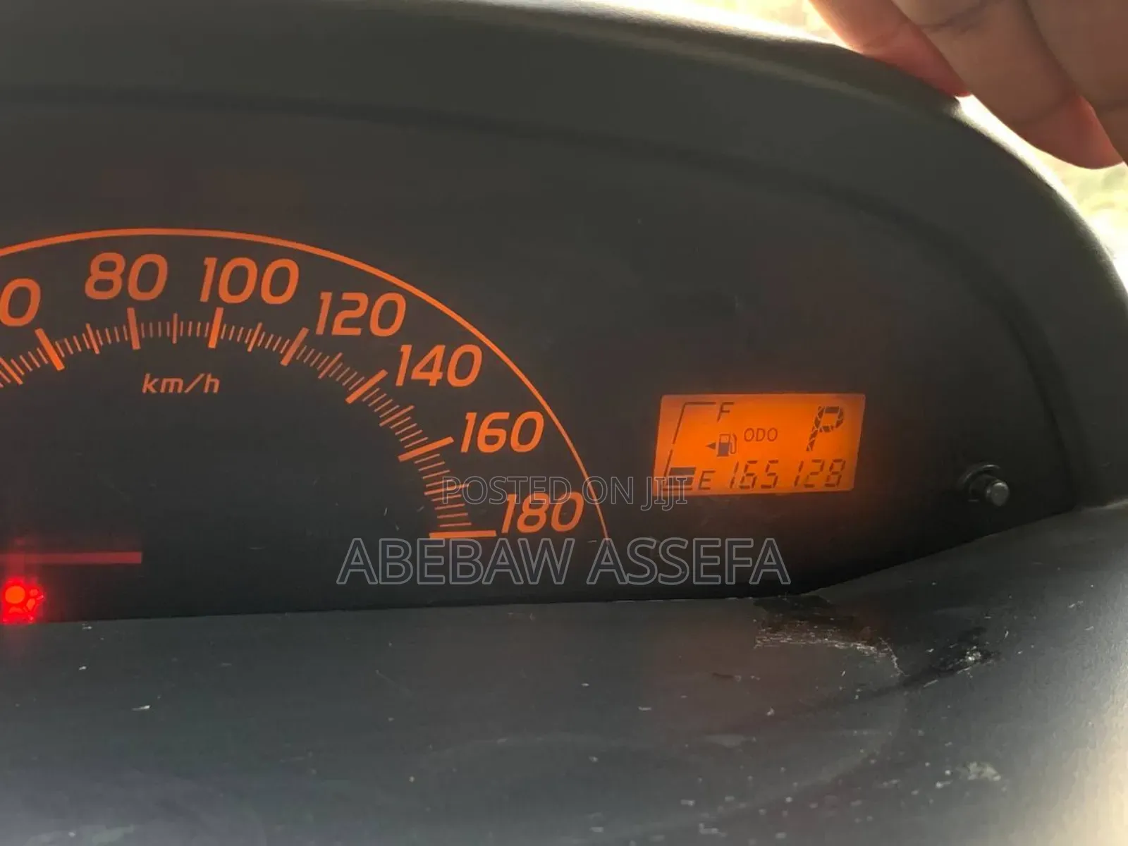 Toyota Yaris 2010 Brown