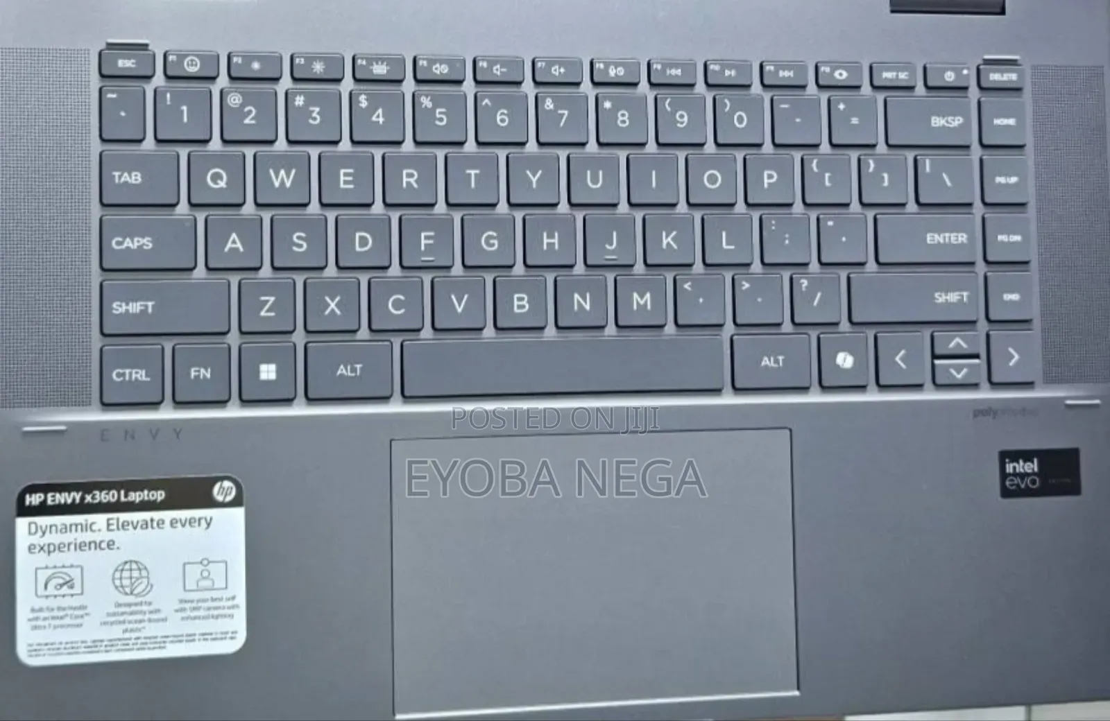 New Laptop HP Envy X360 32GB Intel Core Ultra 7 SSD 1T