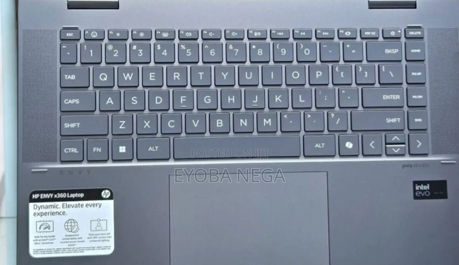 New Laptop HP Envy X360 32GB Intel Core Ultra 7 SSD 1T