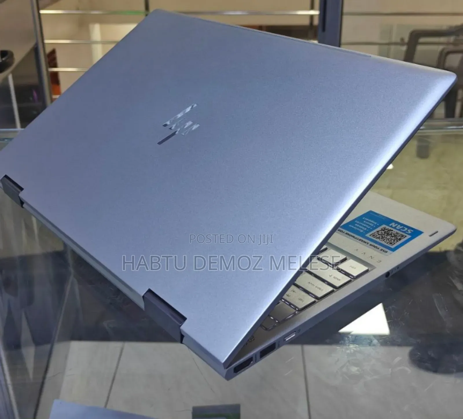 New Laptop HP Envy X360 16GB Intel Core I7 SSD 512GB