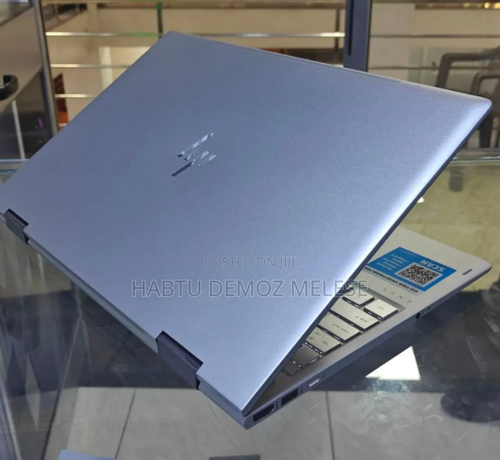 New Laptop HP Envy X360 16GB Intel Core I7 SSD 512GB