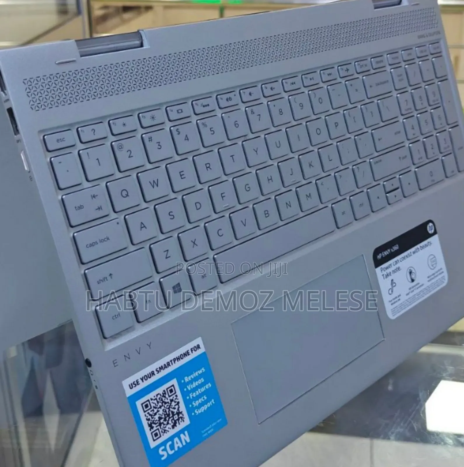 New Laptop HP Envy X360 16GB Intel Core I7 SSD 512GB