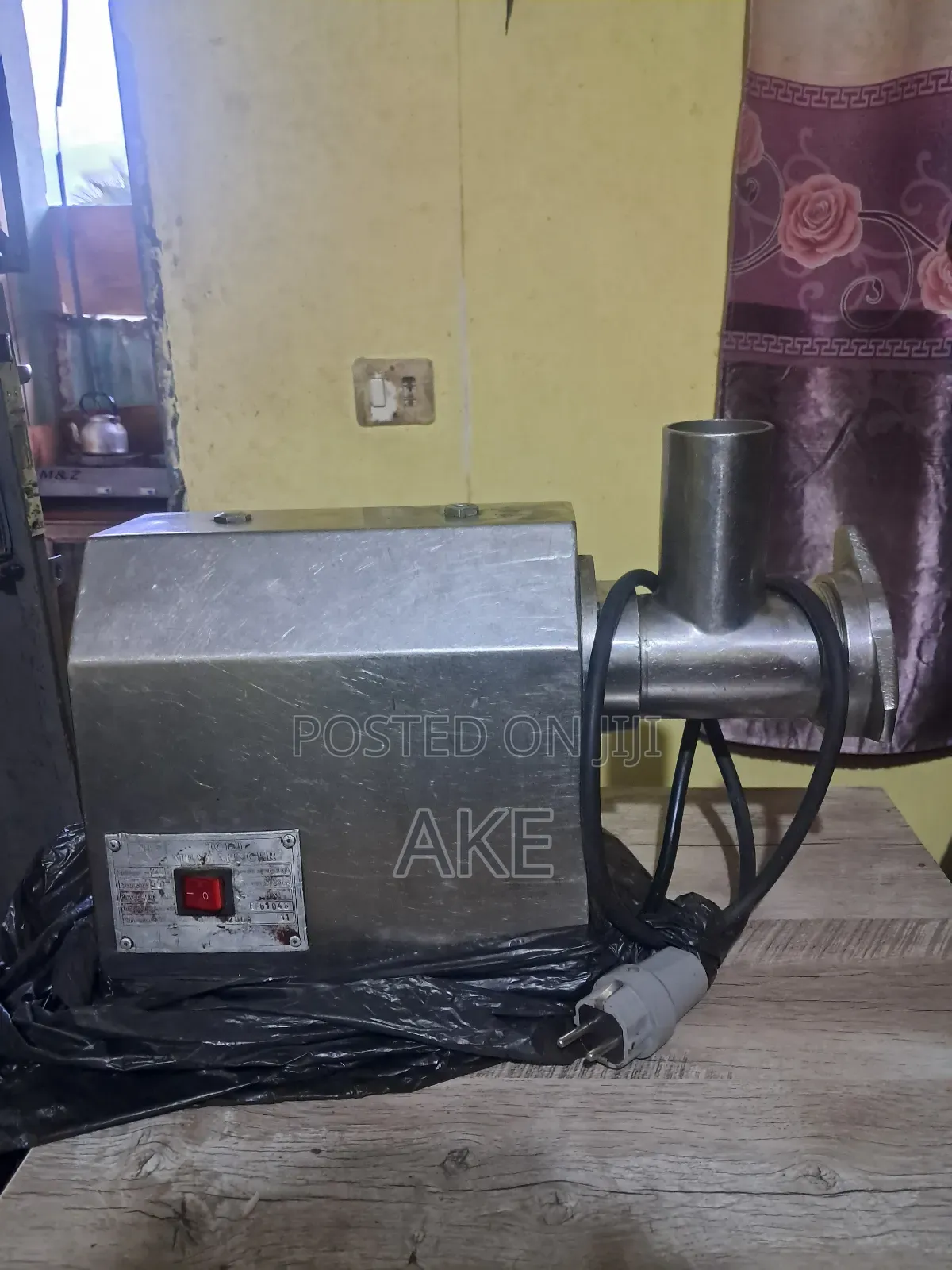 የስጋ መፍጫ(Meat Mincer)