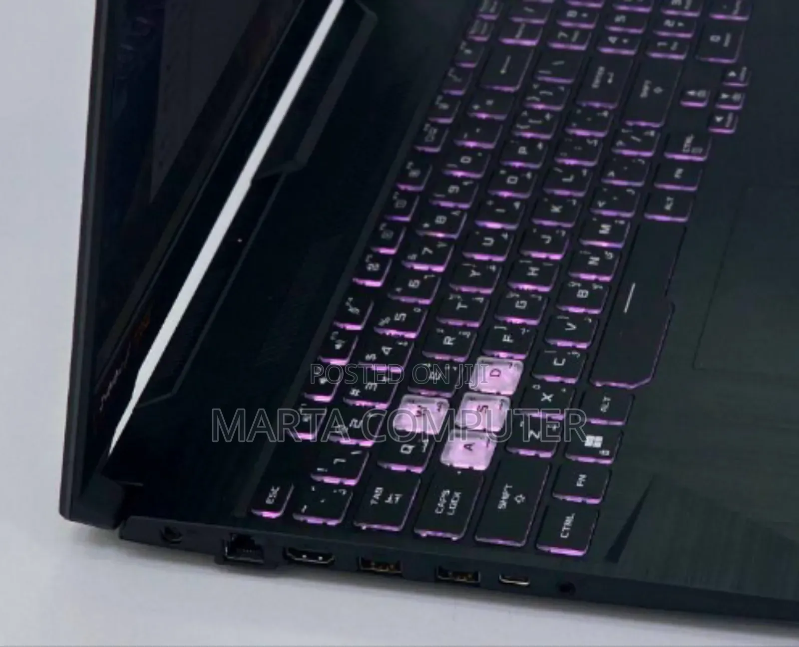 New Laptop Asus TUF Gaming A15 16GB AMD Ryzen 7 SSD 512GB