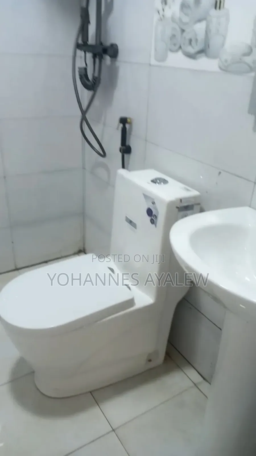 Furnished 3bdrm Condo in Jomo Gara, Kolfe Keranio for rent