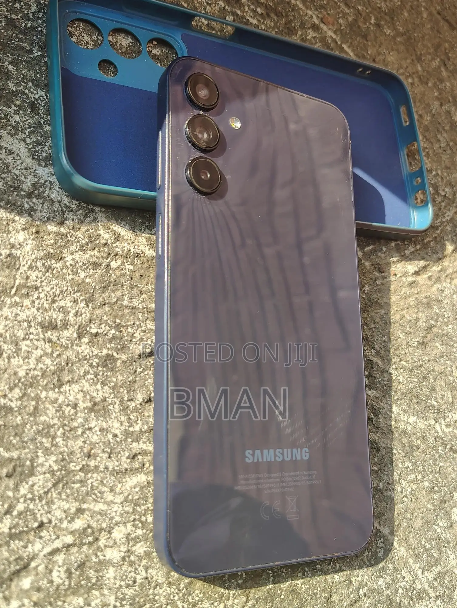 Samsung Galaxy A15 128 GB Black