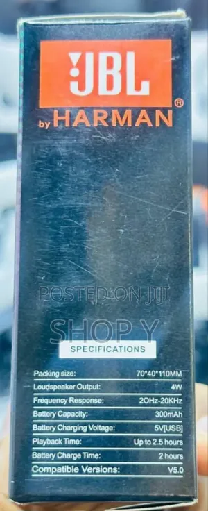 JBL Mini Speaker Enjoy Powerful Sound Anytime, Anywhere