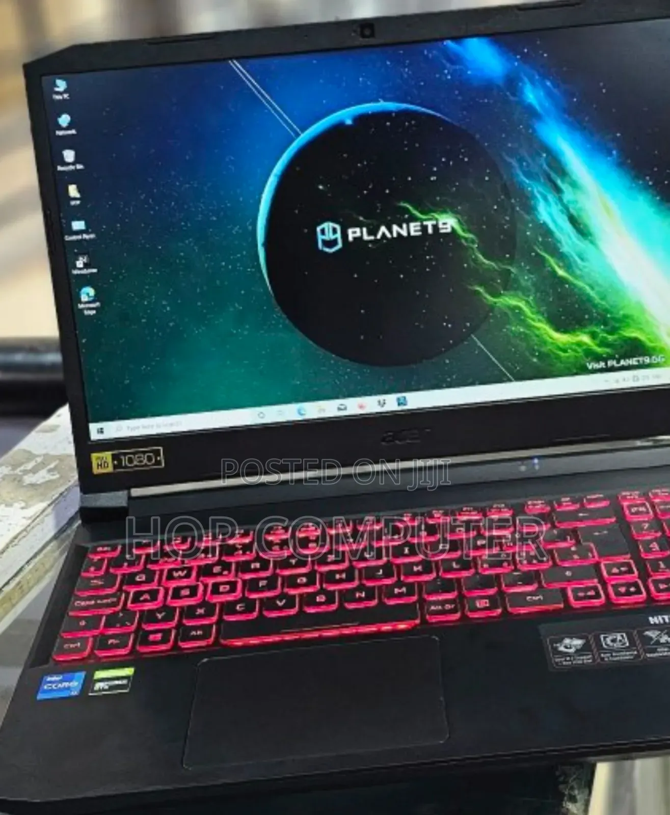 New Laptop Acer Nitro 5 16GB Intel Core I7 SSD 1T