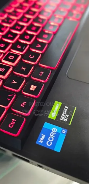 New Laptop Acer Nitro 5 16GB Intel Core I7 SSD 1T