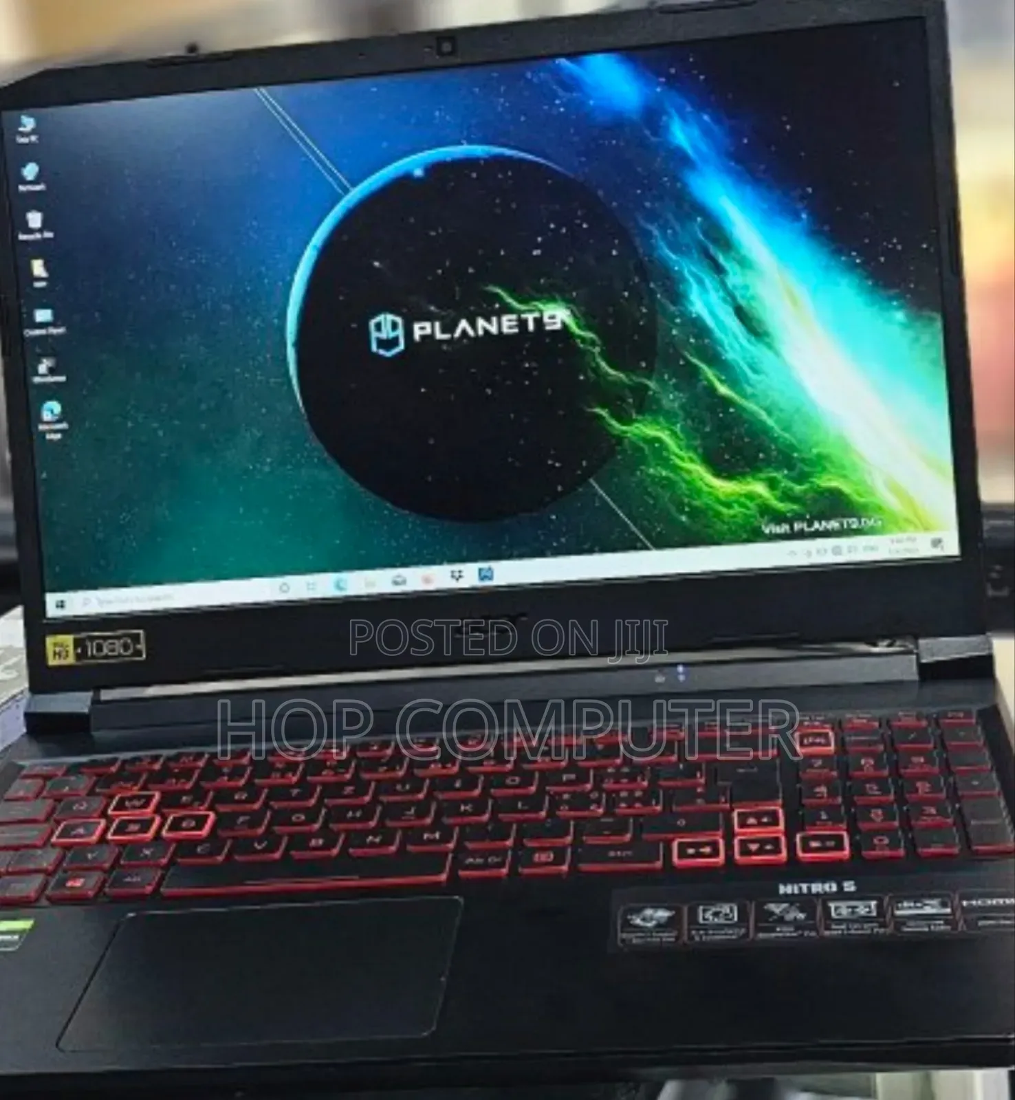 New Laptop Acer Nitro 5 16GB Intel Core I7 SSD 1T
