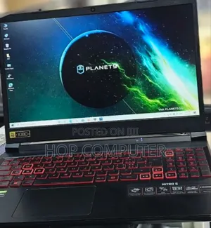 New Laptop Acer Nitro 5 16GB Intel Core I7 SSD 1T