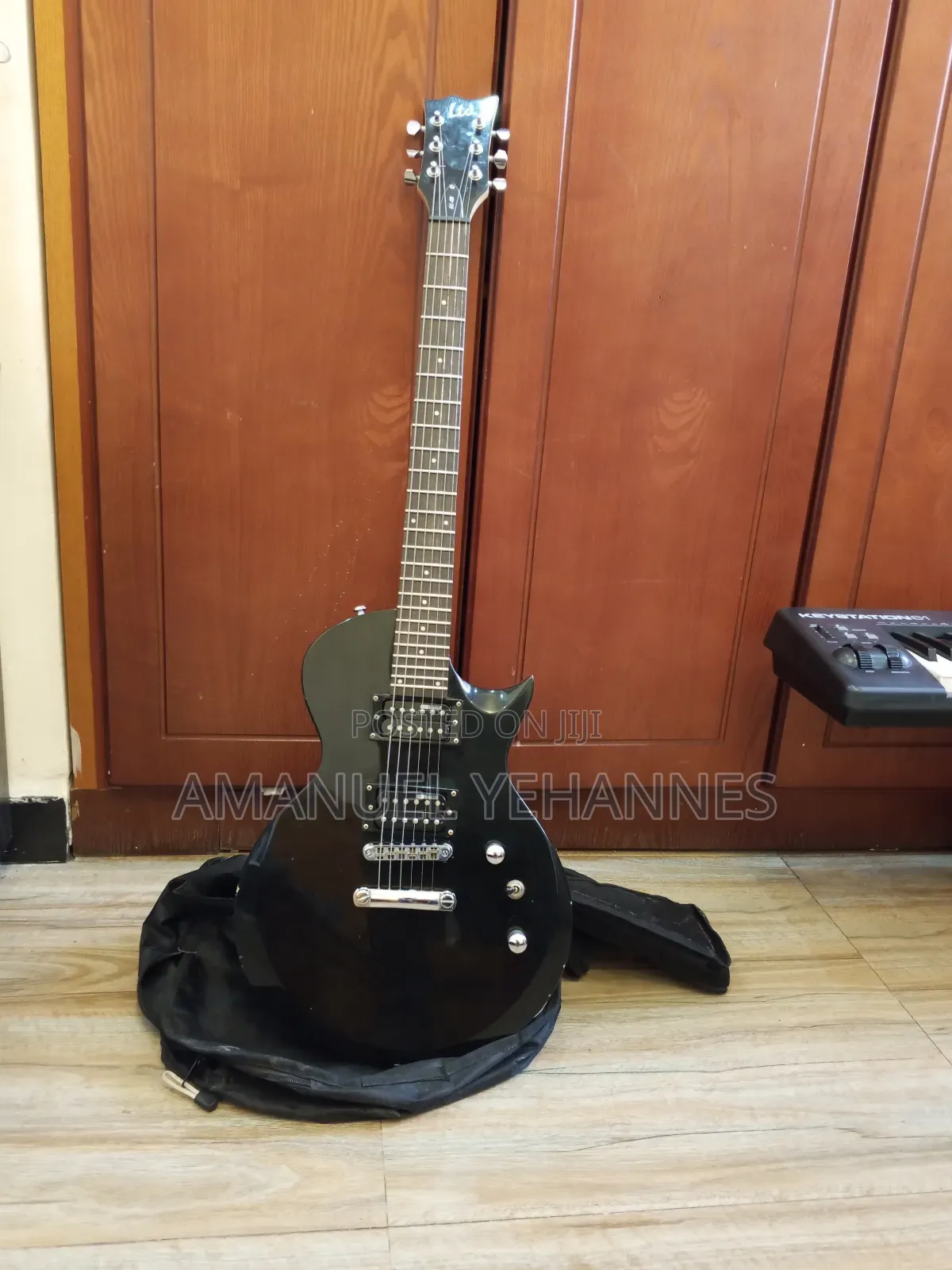 Esp LTD Ec-10 Solidbody Electric Guitar