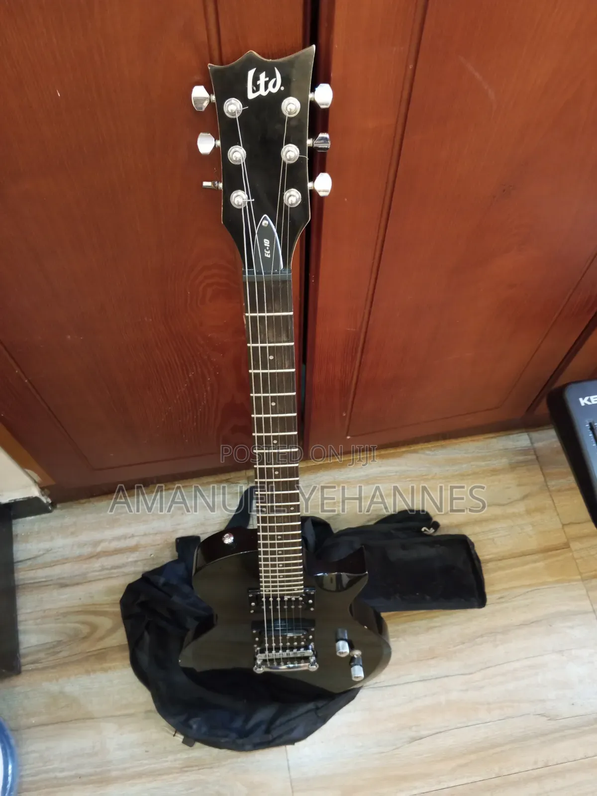 Esp LTD Ec-10 Solidbody Electric Guitar