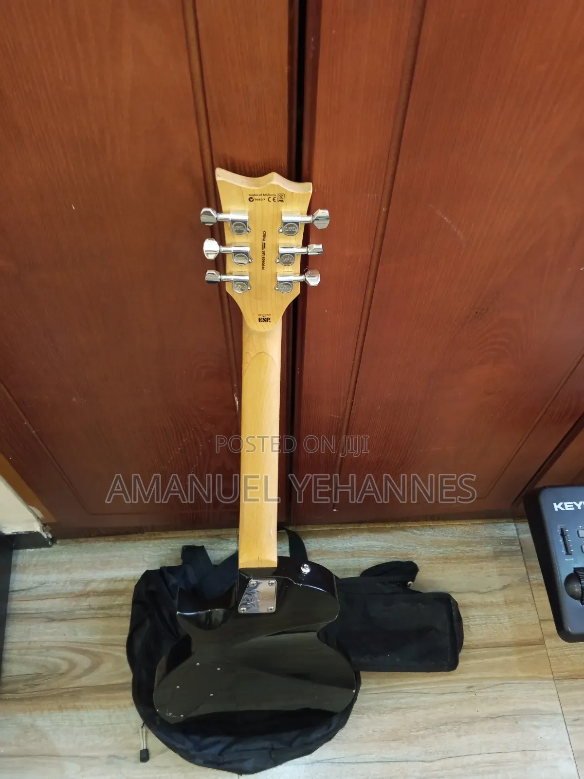 Esp LTD Ec-10 Solidbody Electric Guitar