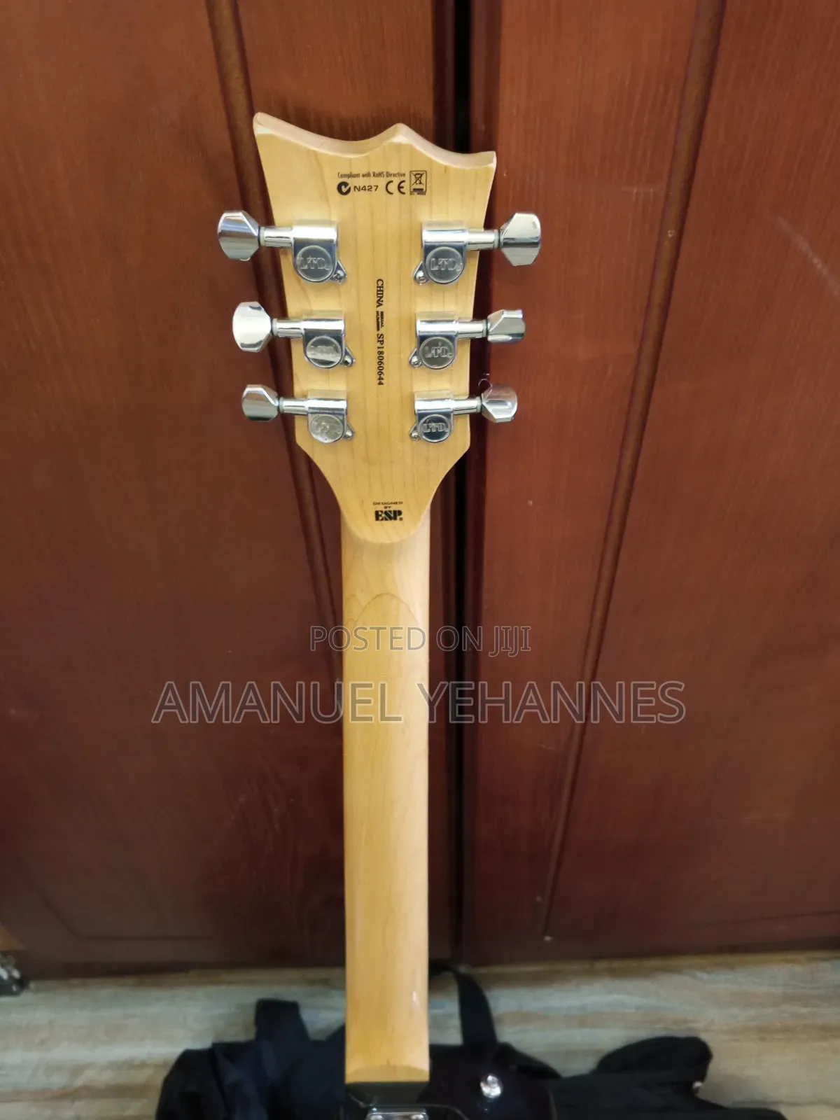 Esp LTD Ec-10 Solidbody Electric Guitar