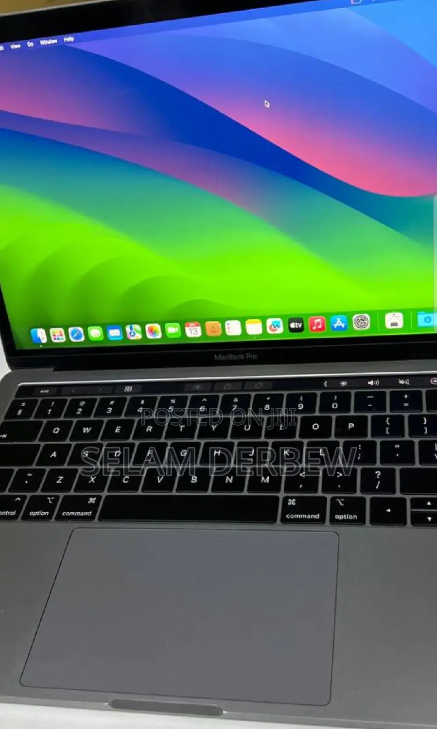 New Laptop Apple MacBook Pro 2019 8GB Intel Core I5 SSD 128GB