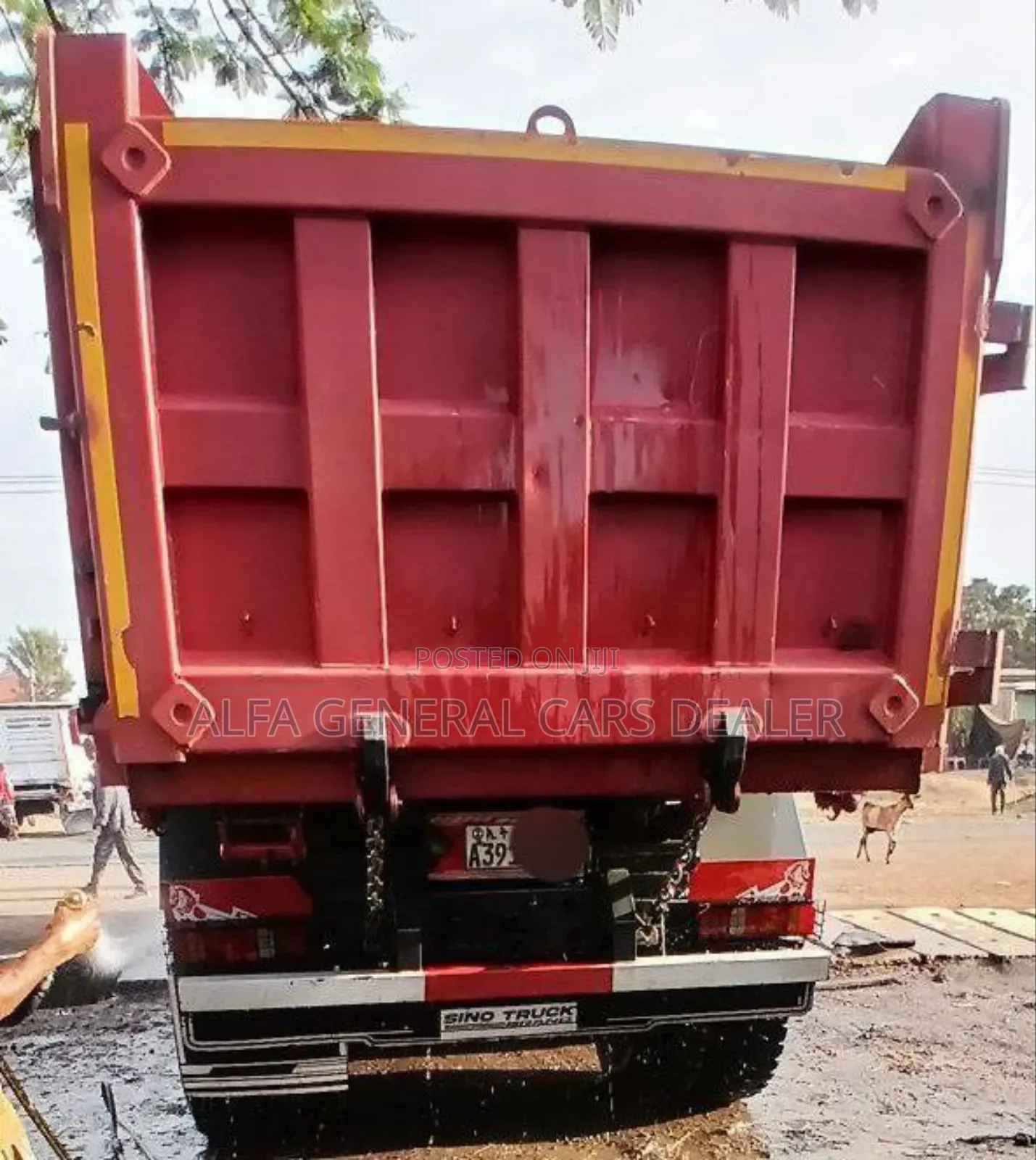 2025 ሲኖ Tx-371ባንክ:5.1 አለበት "A-39 ታርጋ