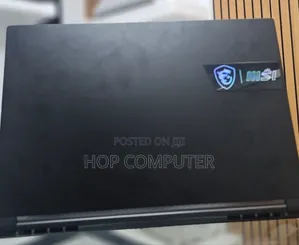 New Laptop MSI GS63 7RD Stealth 16GB Intel Core I7 SSD 1T