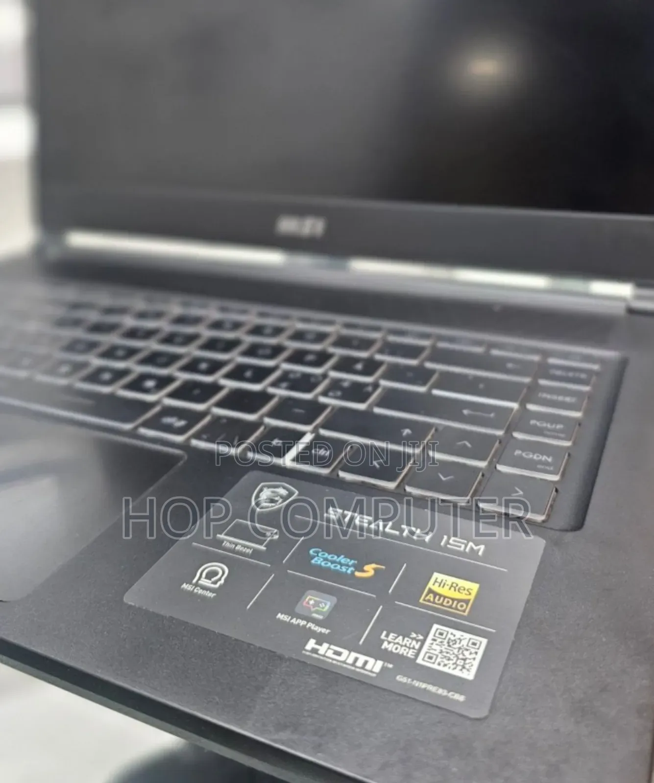 New Laptop MSI GS63 7RD Stealth 16GB Intel Core I7 SSD 1T