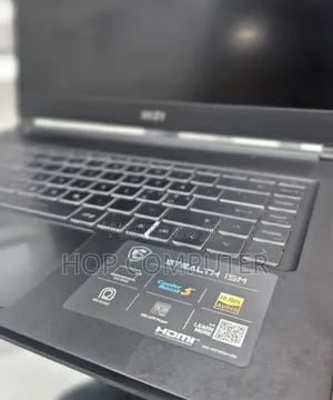 New Laptop MSI GS63 7RD Stealth 16GB Intel Core I7 SSD 1T