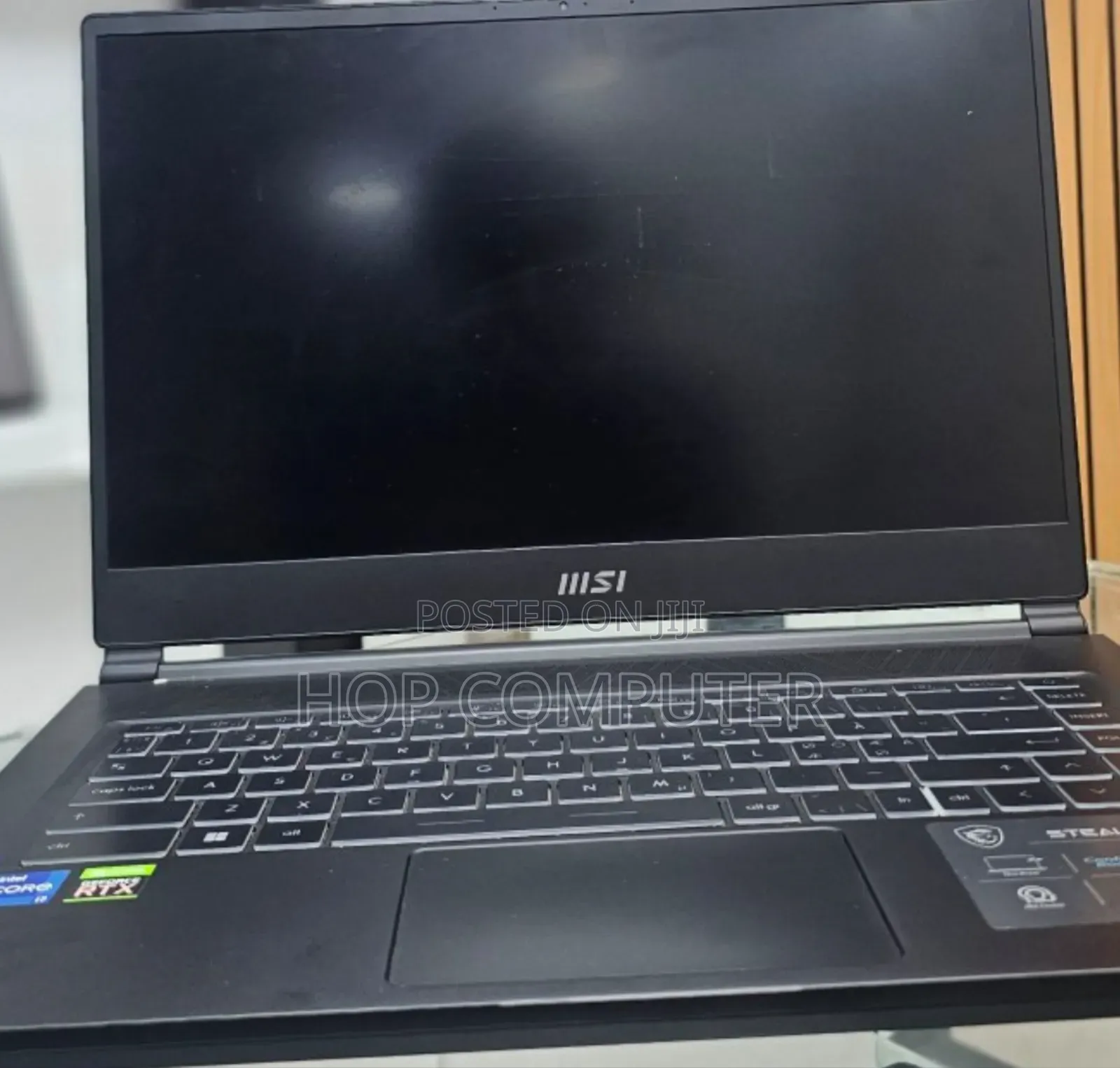 New Laptop MSI GS63 7RD Stealth 16GB Intel Core I7 SSD 1T