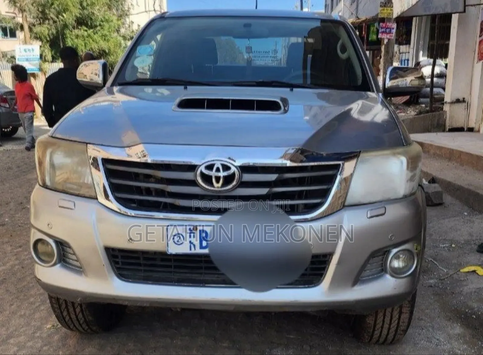 Toyota Hilux 2015 Silver