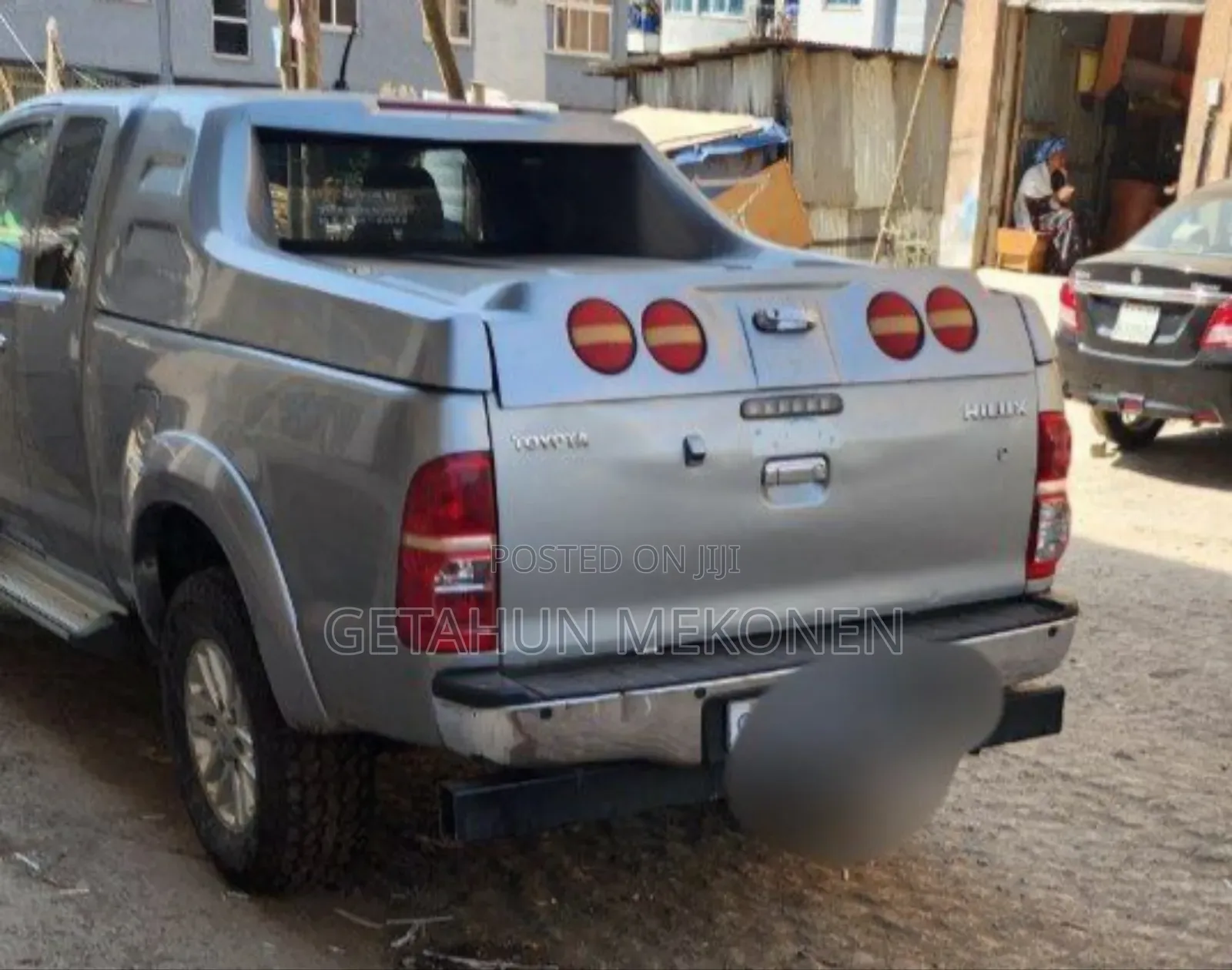 Toyota Hilux 2015 Silver