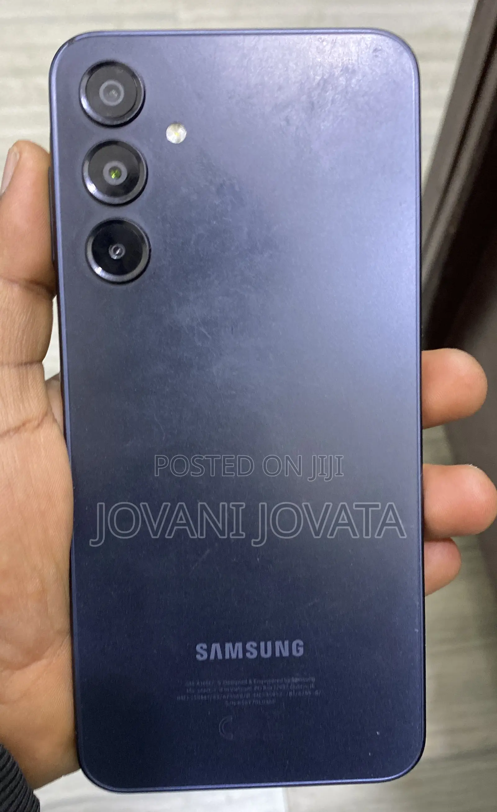 Samsung Galaxy A16 128 GB Black