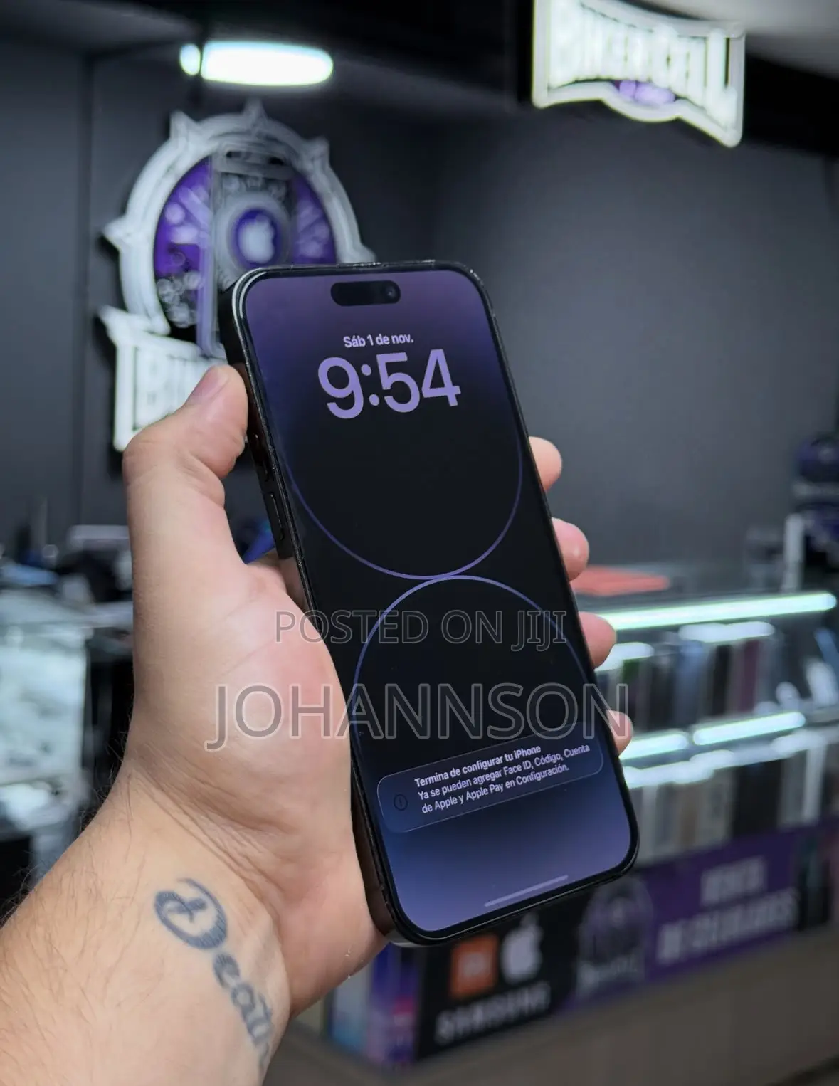 Apple iPhone 14 Pro Max 256 GB Black