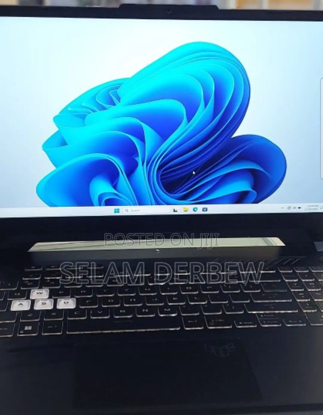 New Laptop Asus TUF Dash F15 16GB Intel Core I7 SSD 512GB