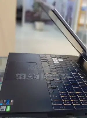 New Laptop Asus TUF Dash F15 16GB Intel Core I7 SSD 512GB