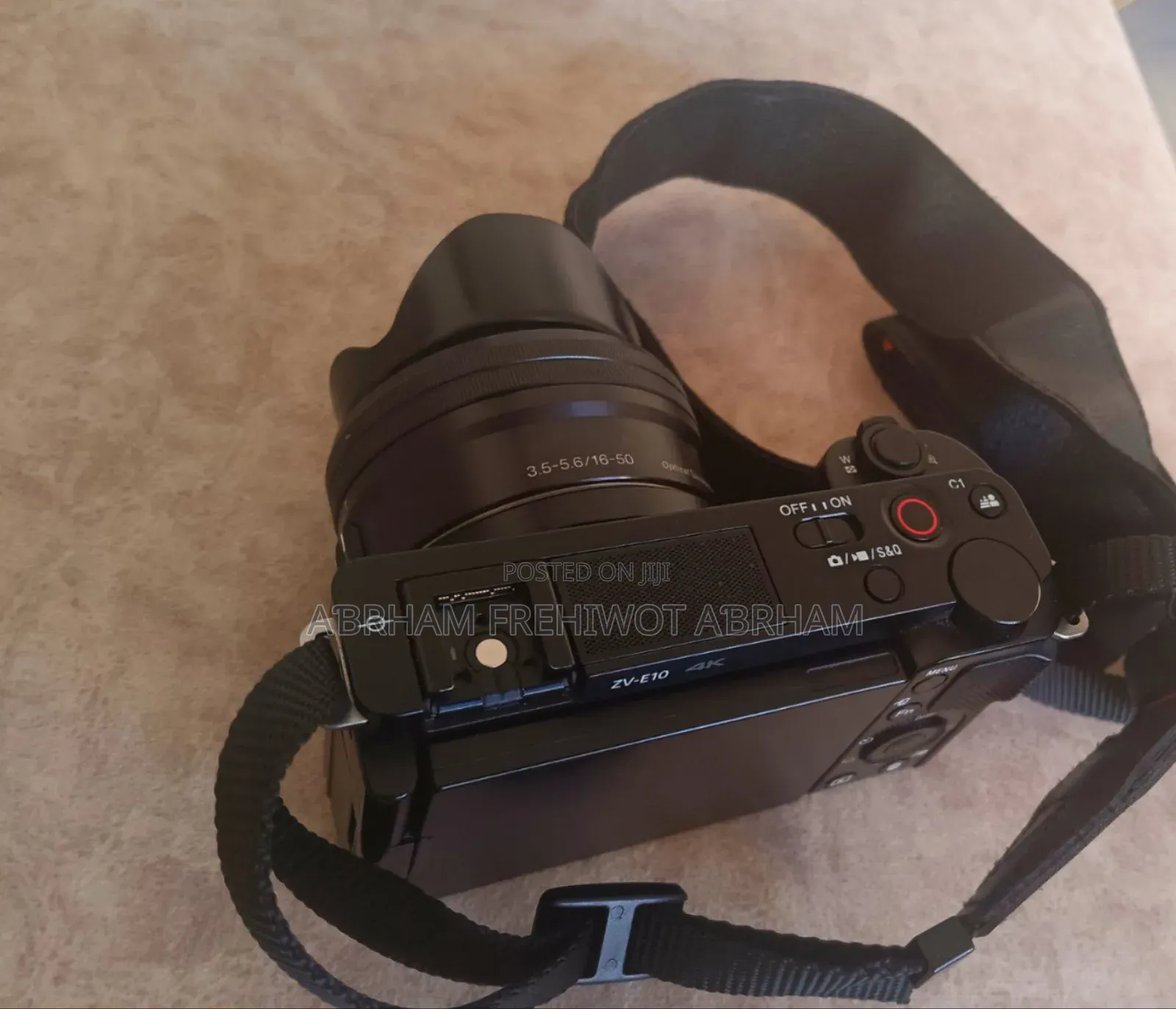 Sony Zv E10 Sensor: 24.2mp Aps-C Exmor Cmos Sensor.