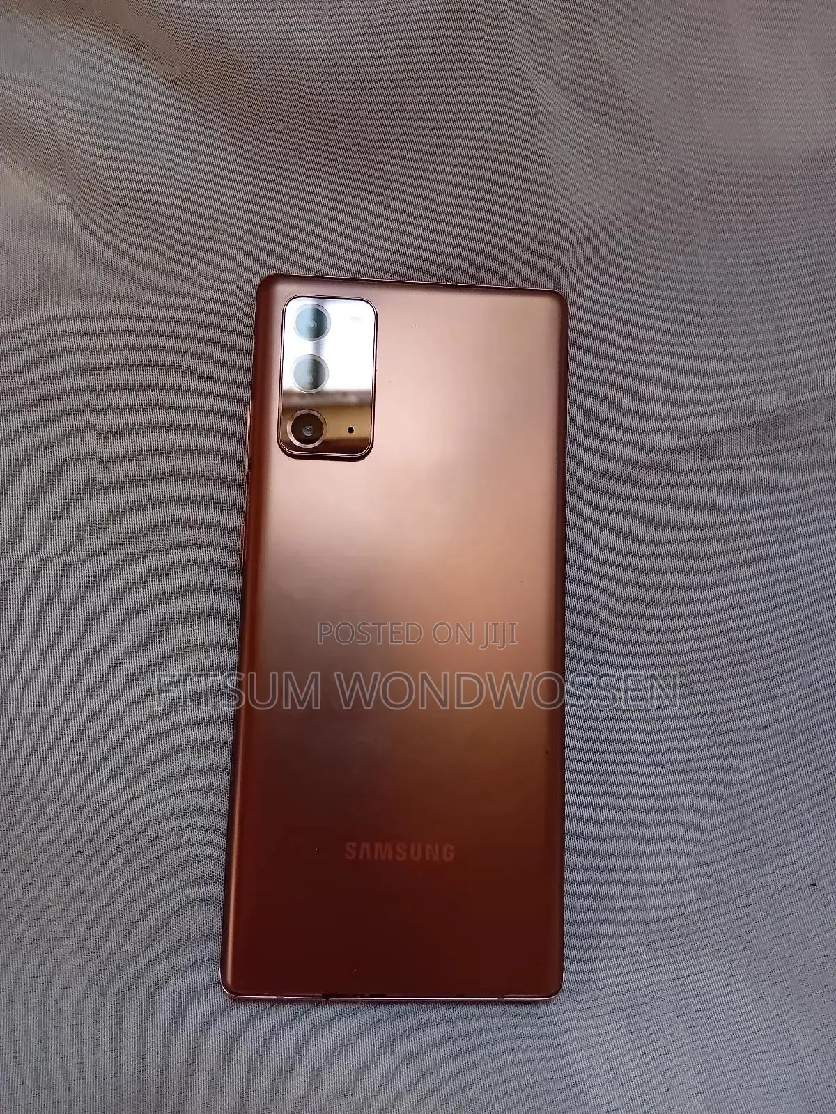 Samsung Galaxy Note 20 5G 256 GB Bronze