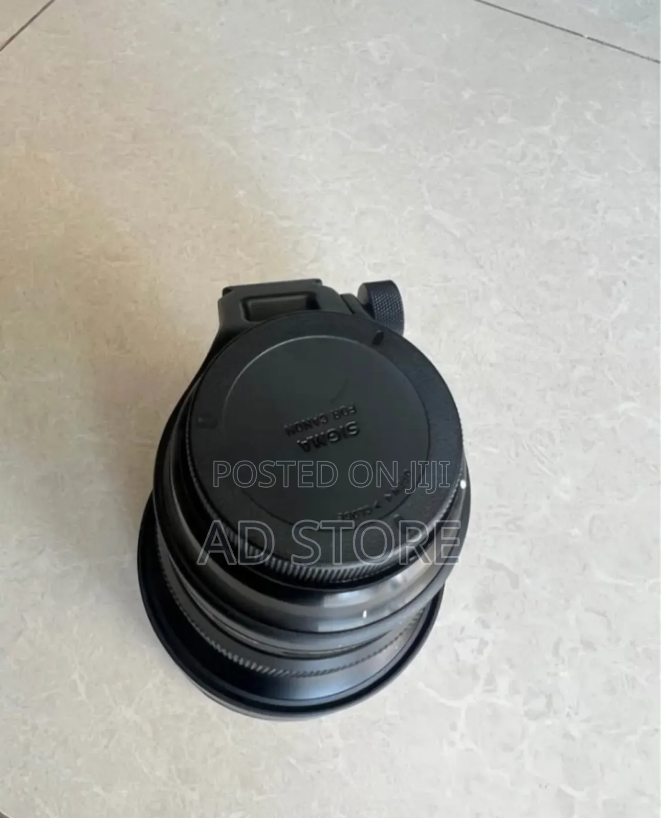 Urgent Canon Sigma Ef Prime Lens