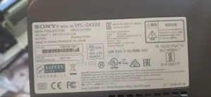 Sony Projector VPL-Dx220