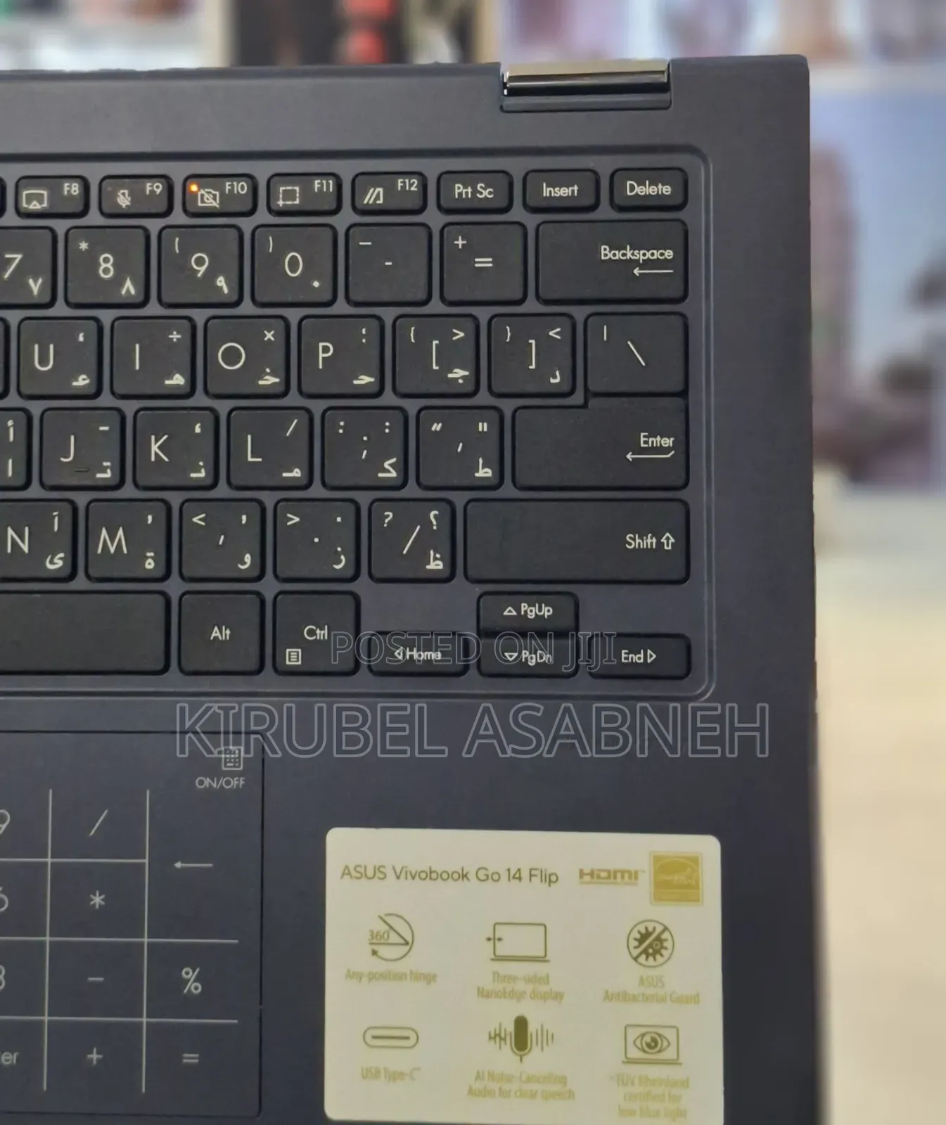 New Laptop Asus VivoBook Flip 14 TP401CA 4GB Intel Celeron SSD 128GB