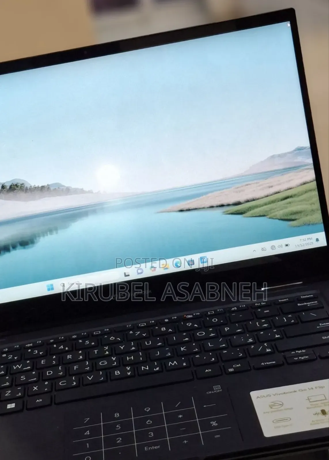 New Laptop Asus VivoBook Flip 14 TP401CA 4GB Intel Celeron SSD 128GB