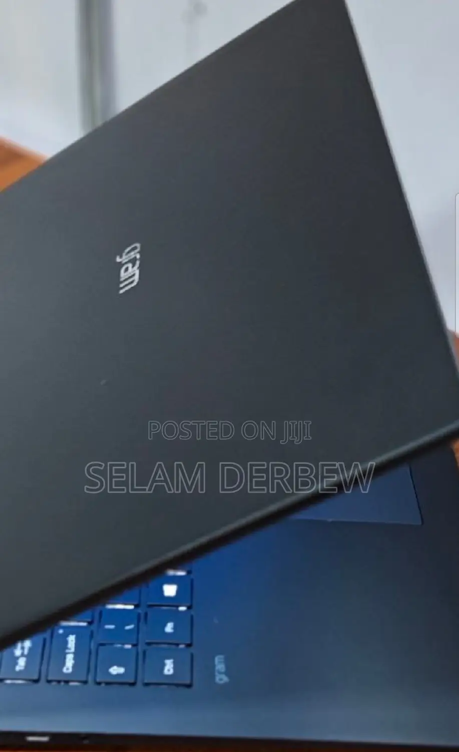 New Laptop LG Gram 15.6 16GB Intel Core I7 SSD 512GB