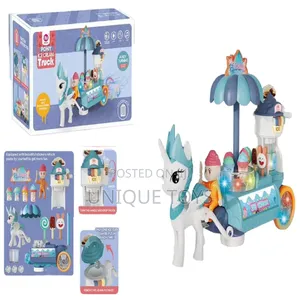 Photo - Pony Diy Ice Cream Truck Toy – Lights Music