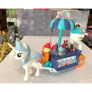 Pony Diy Ice Cream Truck Toy – Lights Music