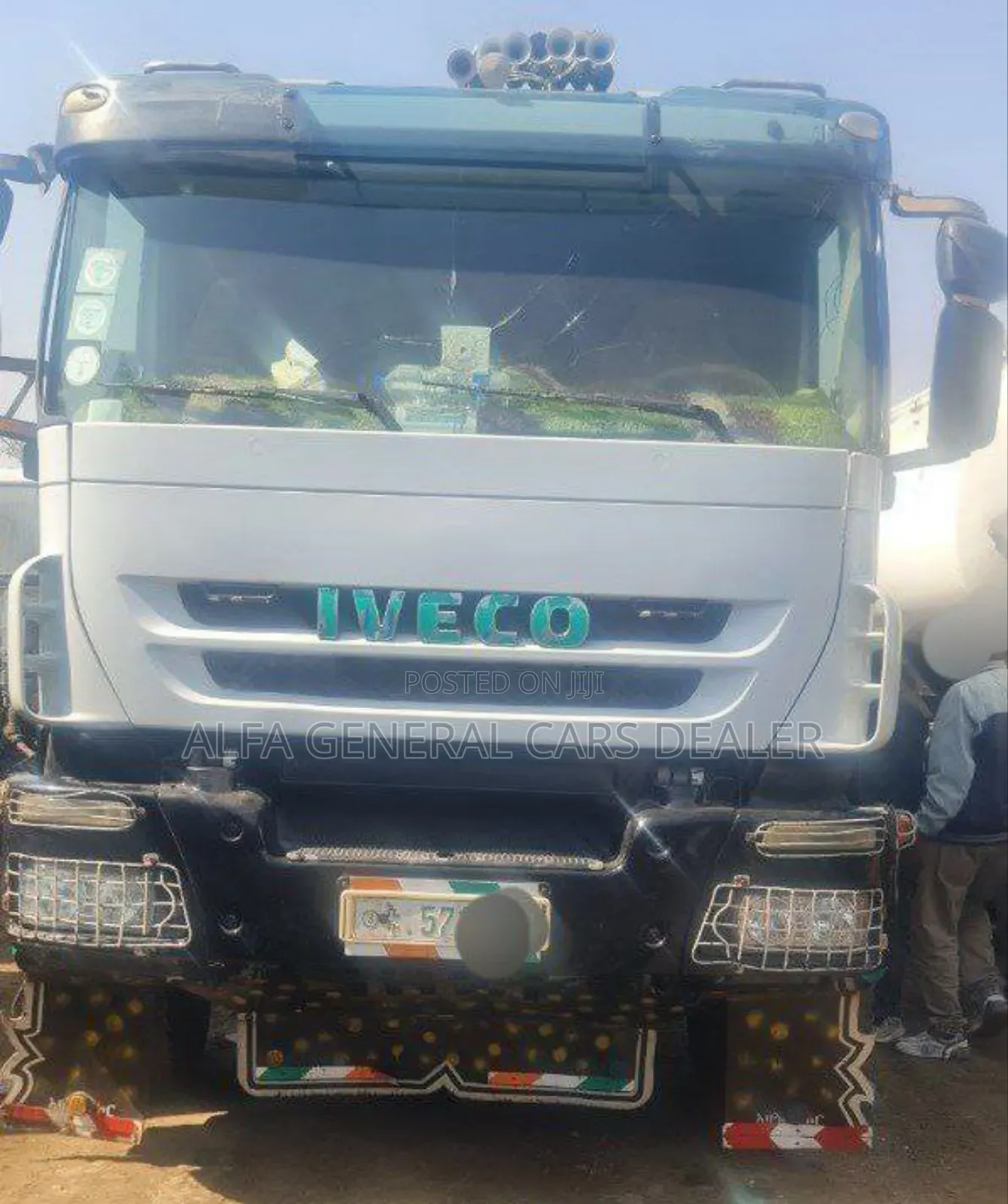 2012 አይቬኮ ኦባማ ከነተሳቢው መስፍን በ መስፍን