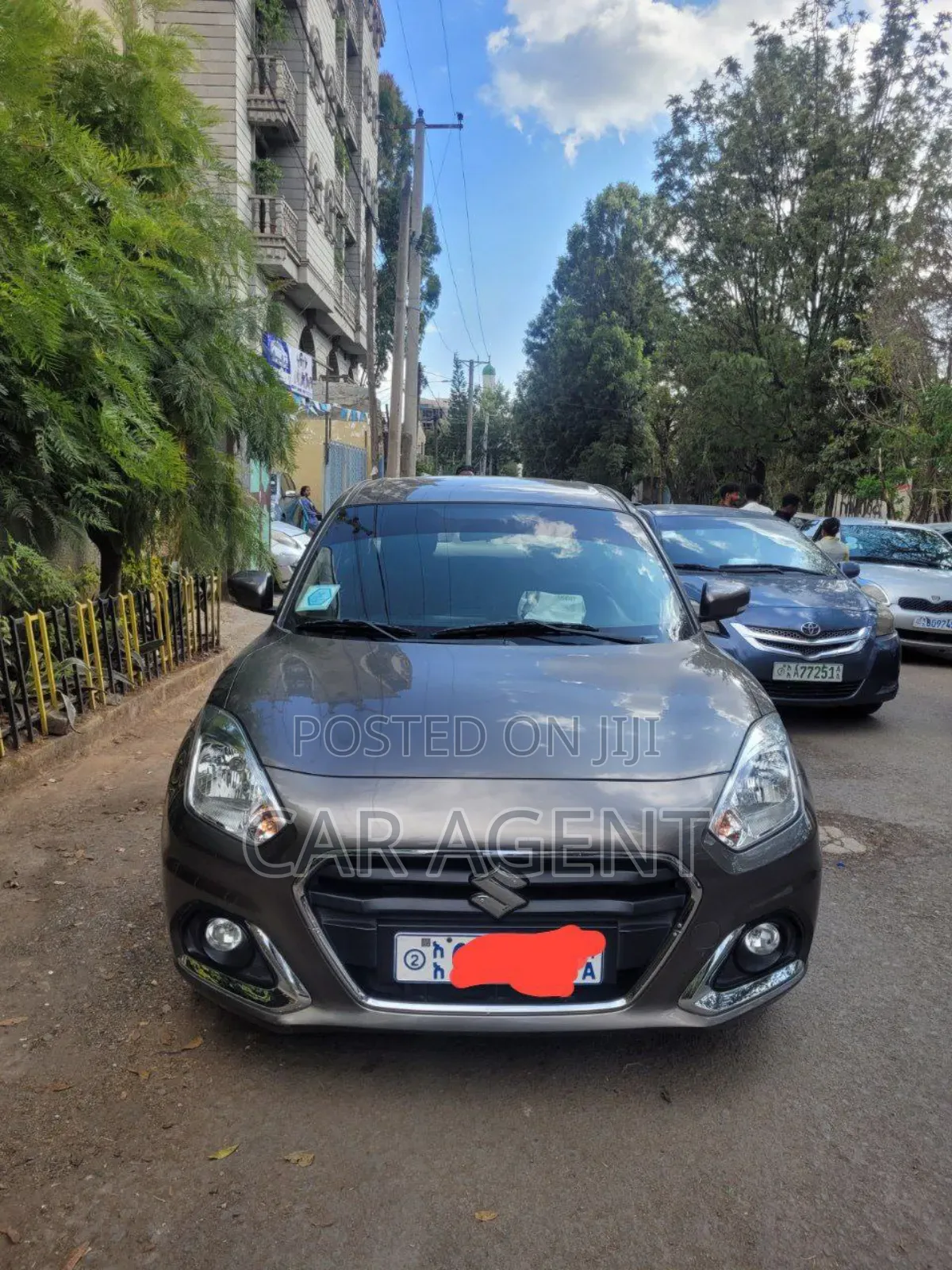 Suzuki Dzire 2022 Silver
