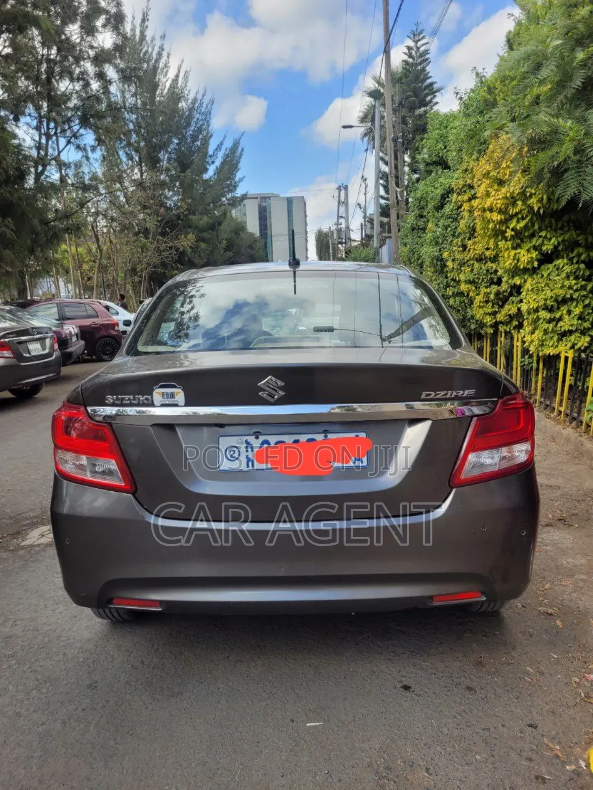 Suzuki Dzire 2022 Silver