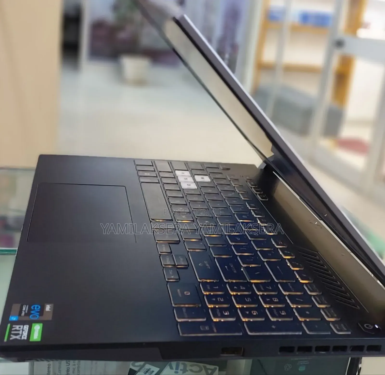 New Laptop Asus TUF Dash F15 16GB Intel Core i7 SSD 512GB