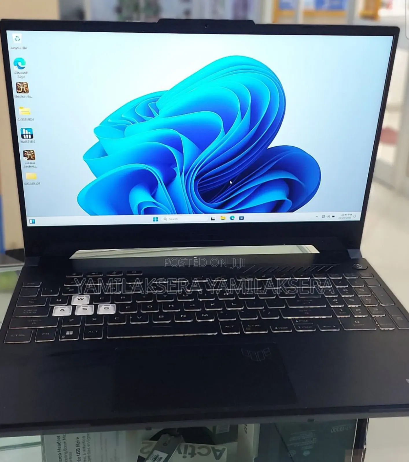 New Laptop Asus TUF Dash F15 16GB Intel Core i7 SSD 512GB