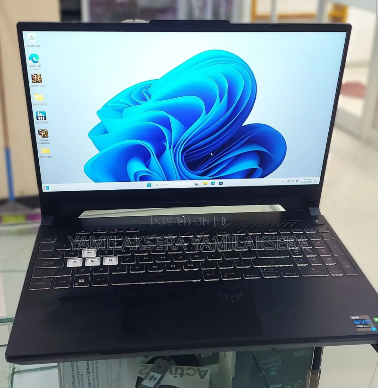 New Laptop Asus TUF Dash F15 16GB Intel Core i7 SSD 512GB