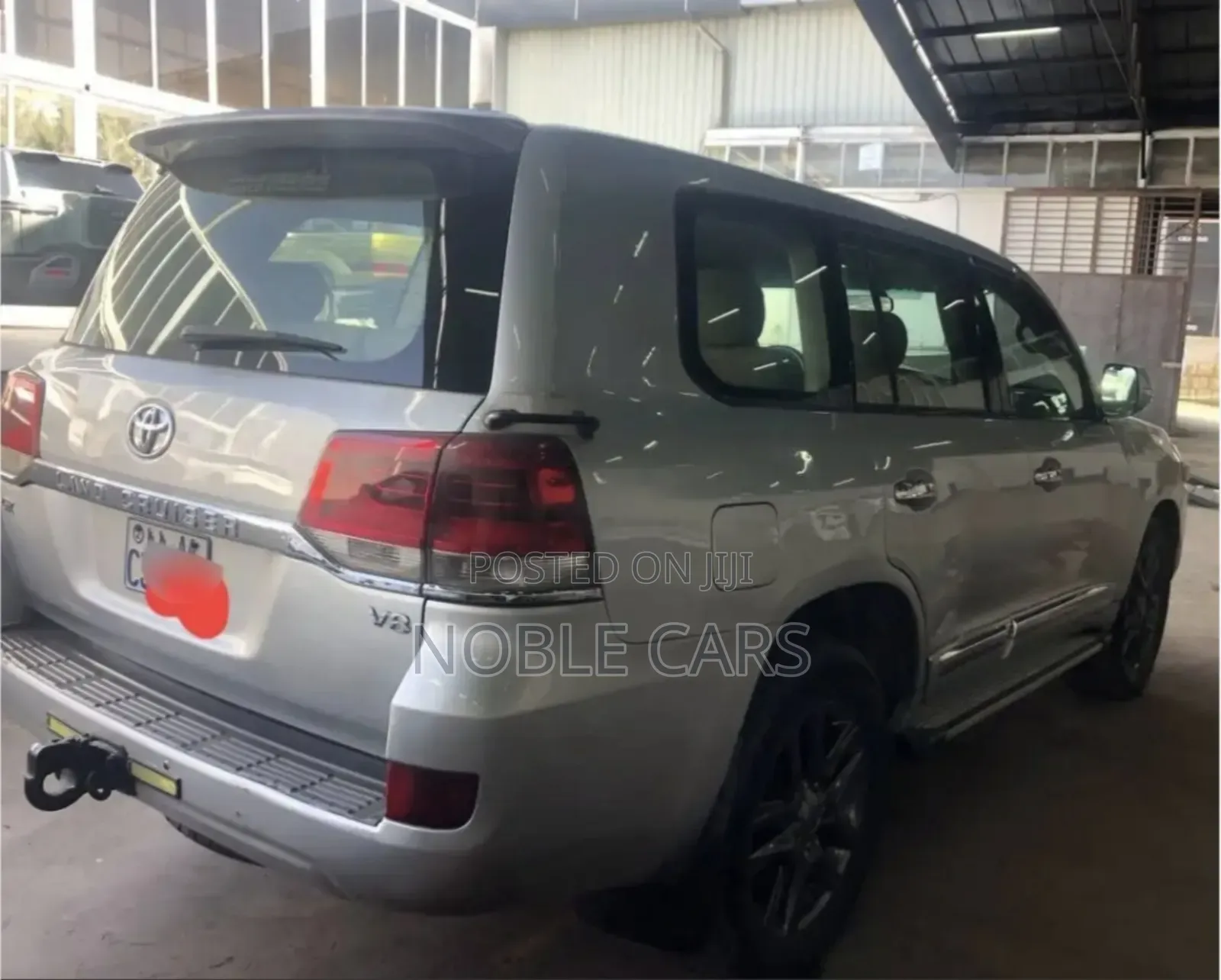 Toyota Land Cruiser 2009 Silver