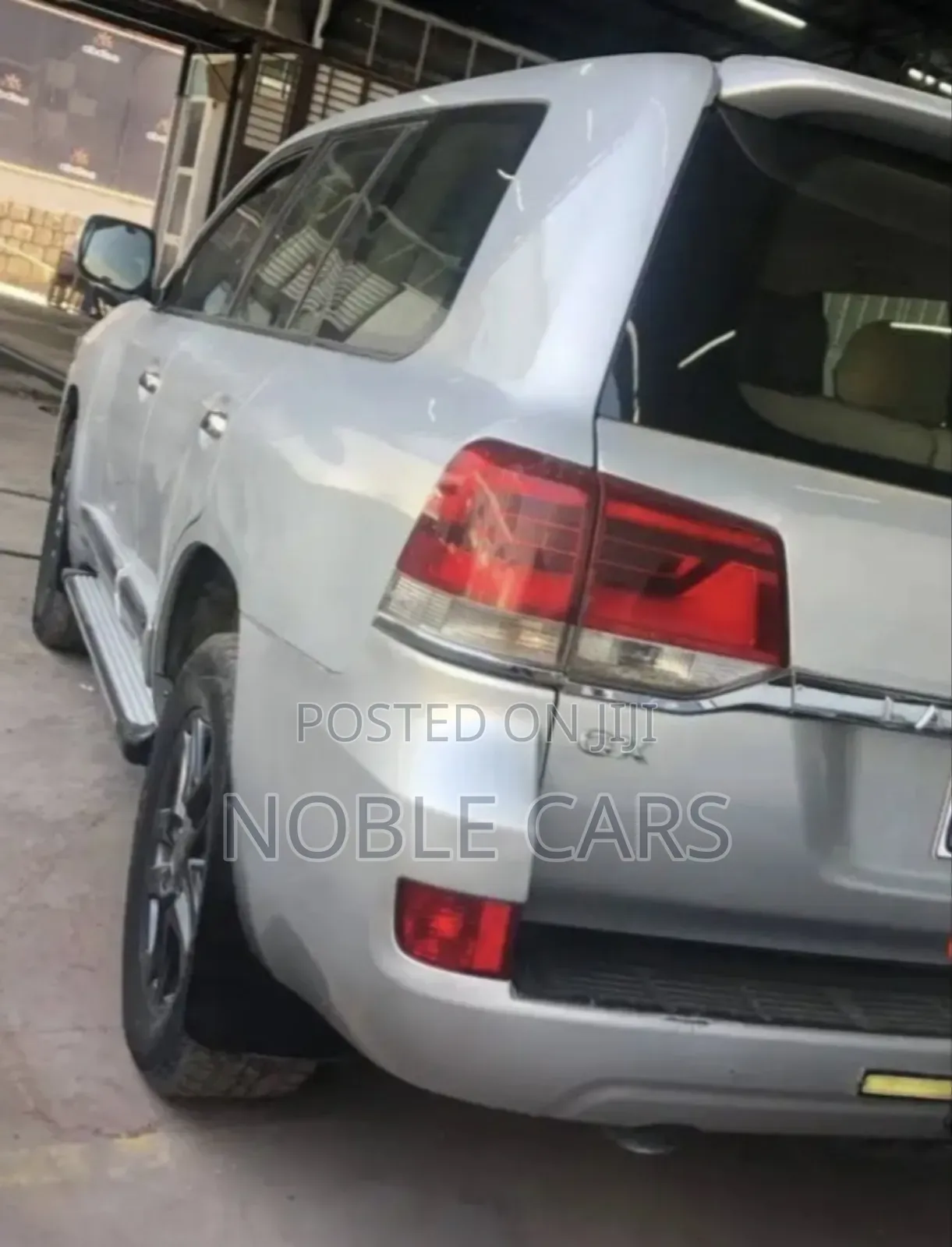 Toyota Land Cruiser 2009 Silver